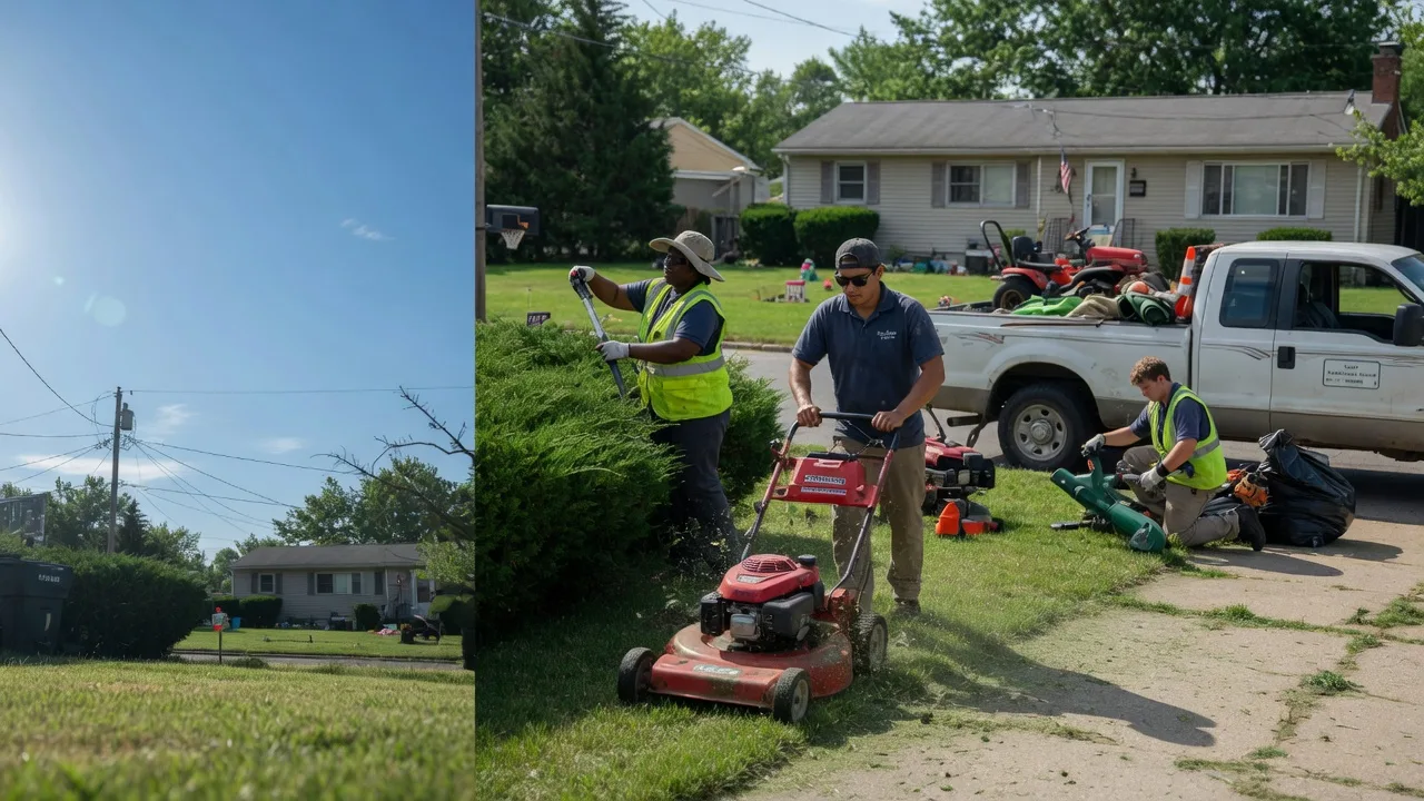 Lawn Care in Tallmansville, WV near me